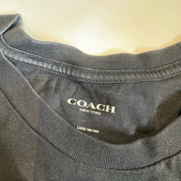 Coach T-shirt with NASA - Picture 3 of 5